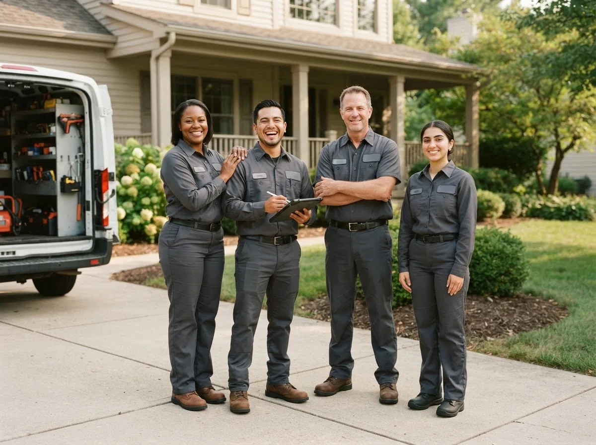 Licensed pest control technician near Denton, TX